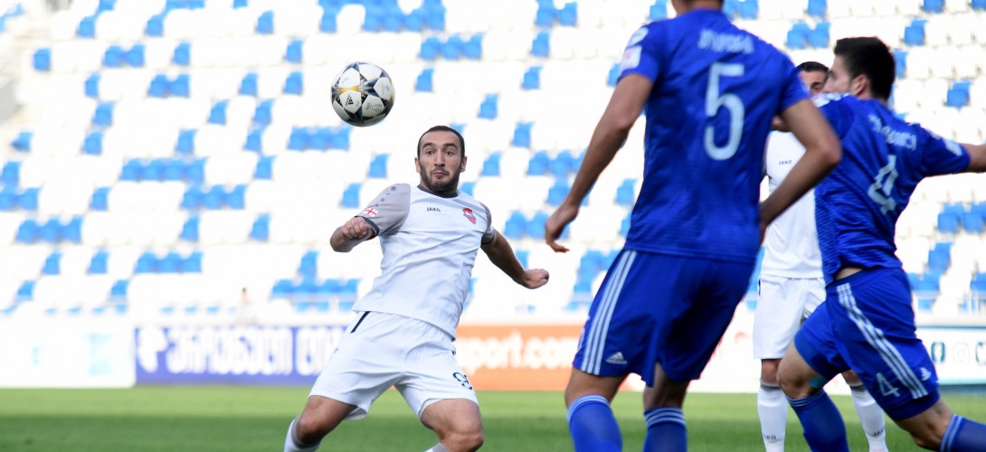 Dinamo TB – Locomotive: Derby ends with Draw